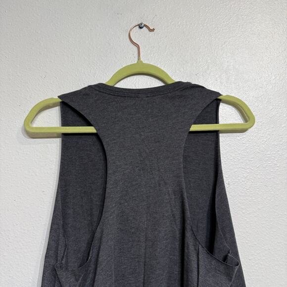 Primal Gray Logo Muscle Tank Top Sz L - Picture 6 of 9